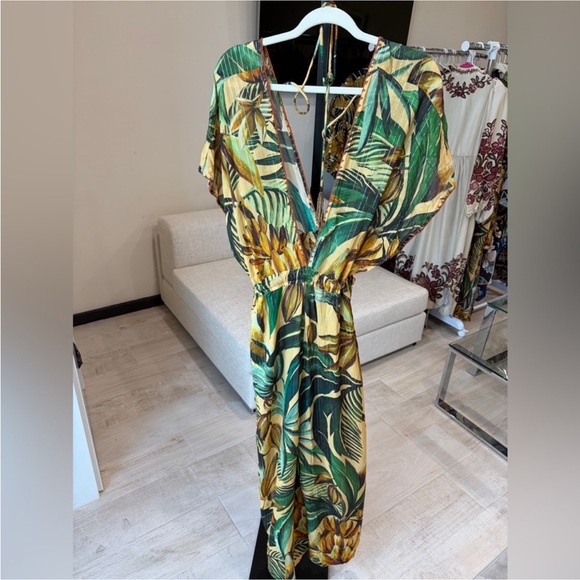 Farm Rio: Bananart jumpsuit - Picture 10 of 11